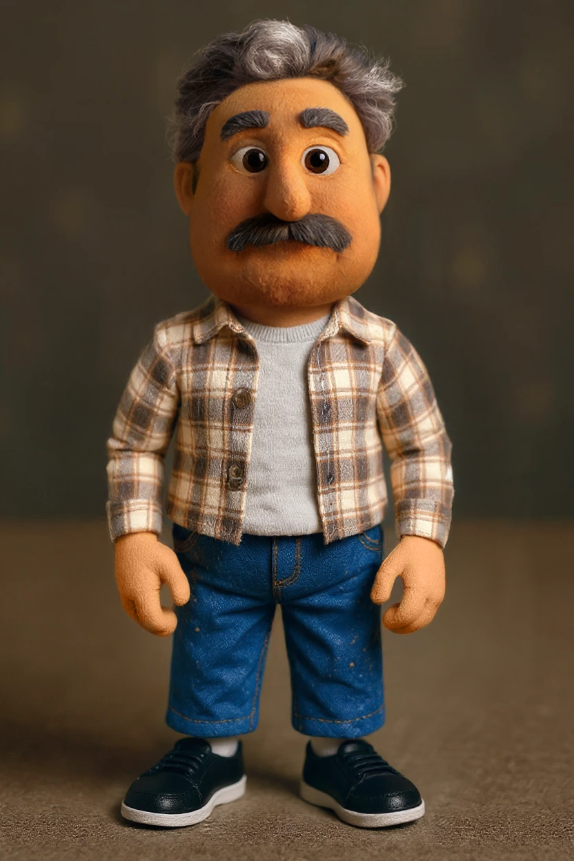 Gus character concept